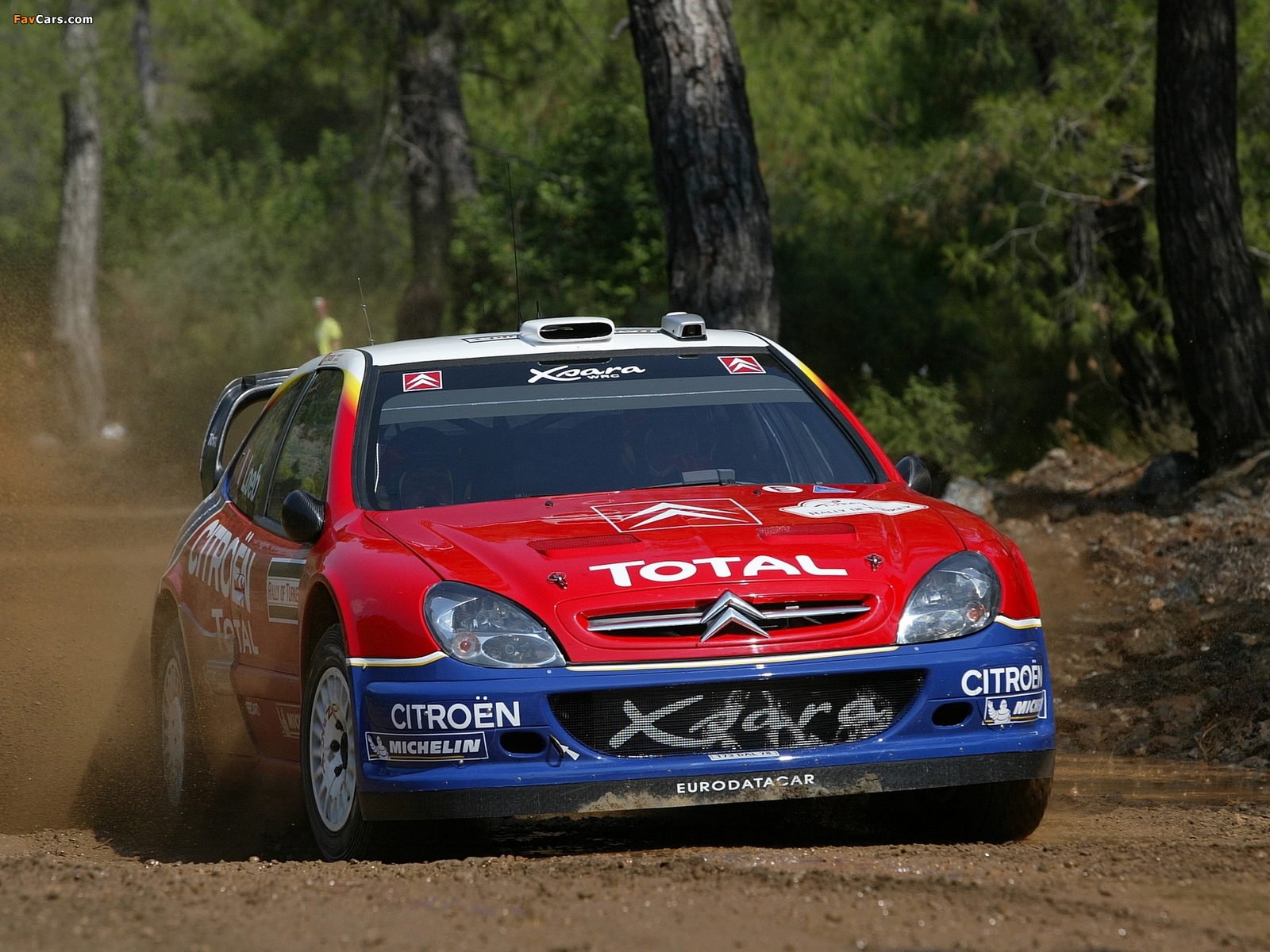 Citroën Xsara WRC 2001–06 pictures (1600 x 1200)