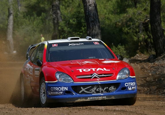 Citroën Xsara WRC 2001–06 pictures