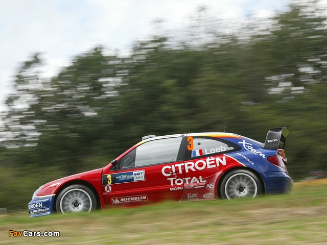 Citroën Xsara WRC 2001–06 pictures (640 x 480)