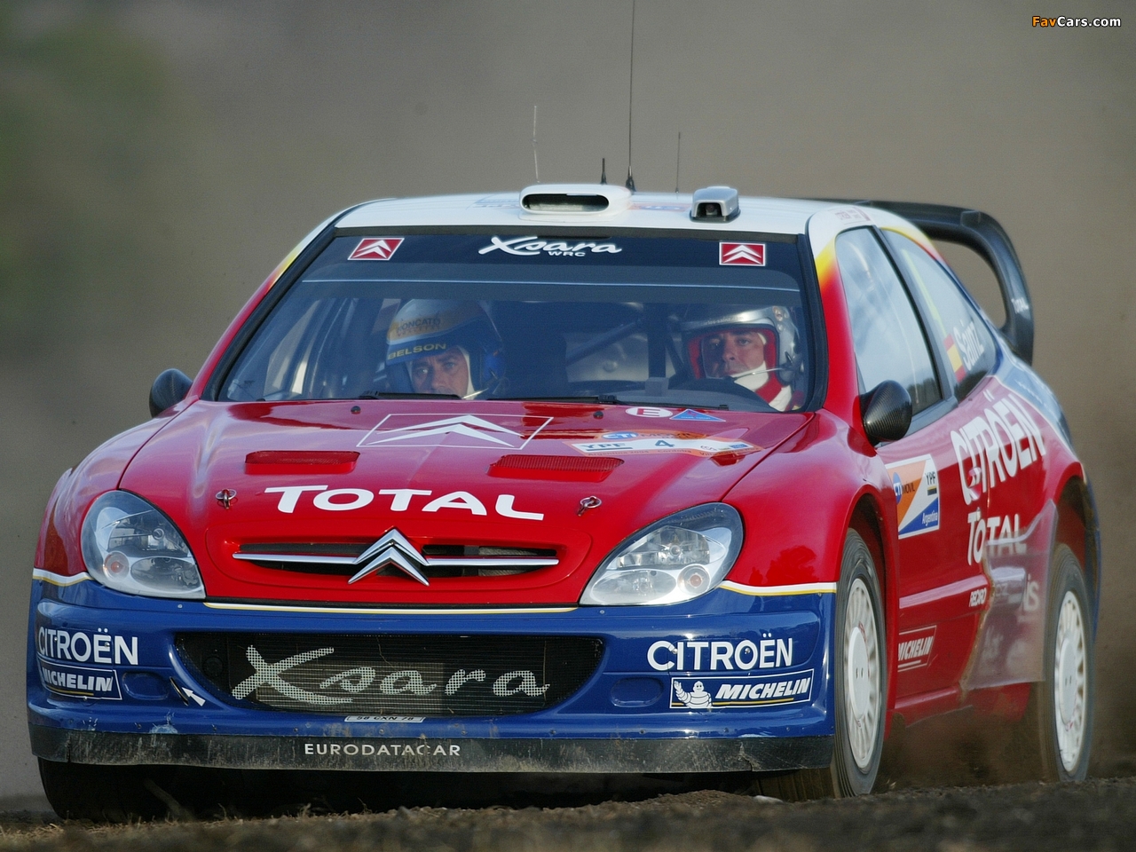 Citroën Xsara WRC 2001–06 pictures (1280 x 960)