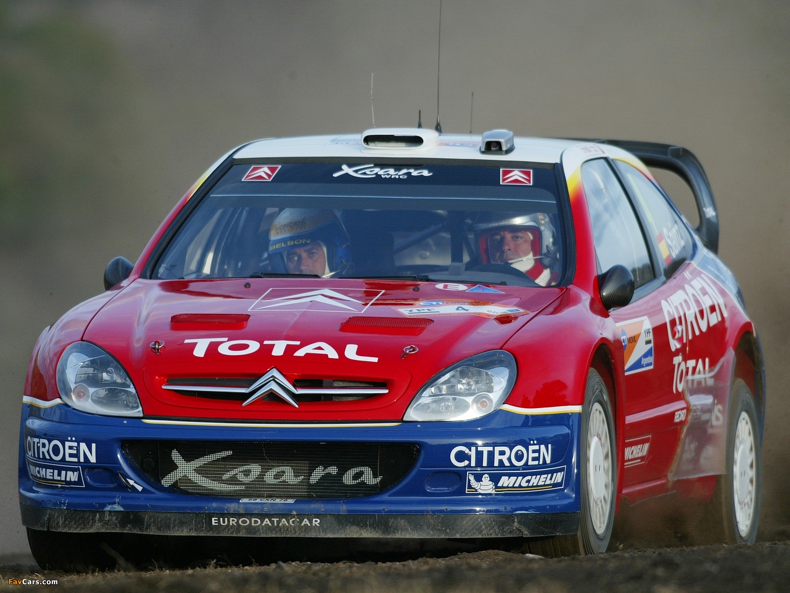 Citroën Xsara WRC 2001–06 pictures (1600 x 1200)