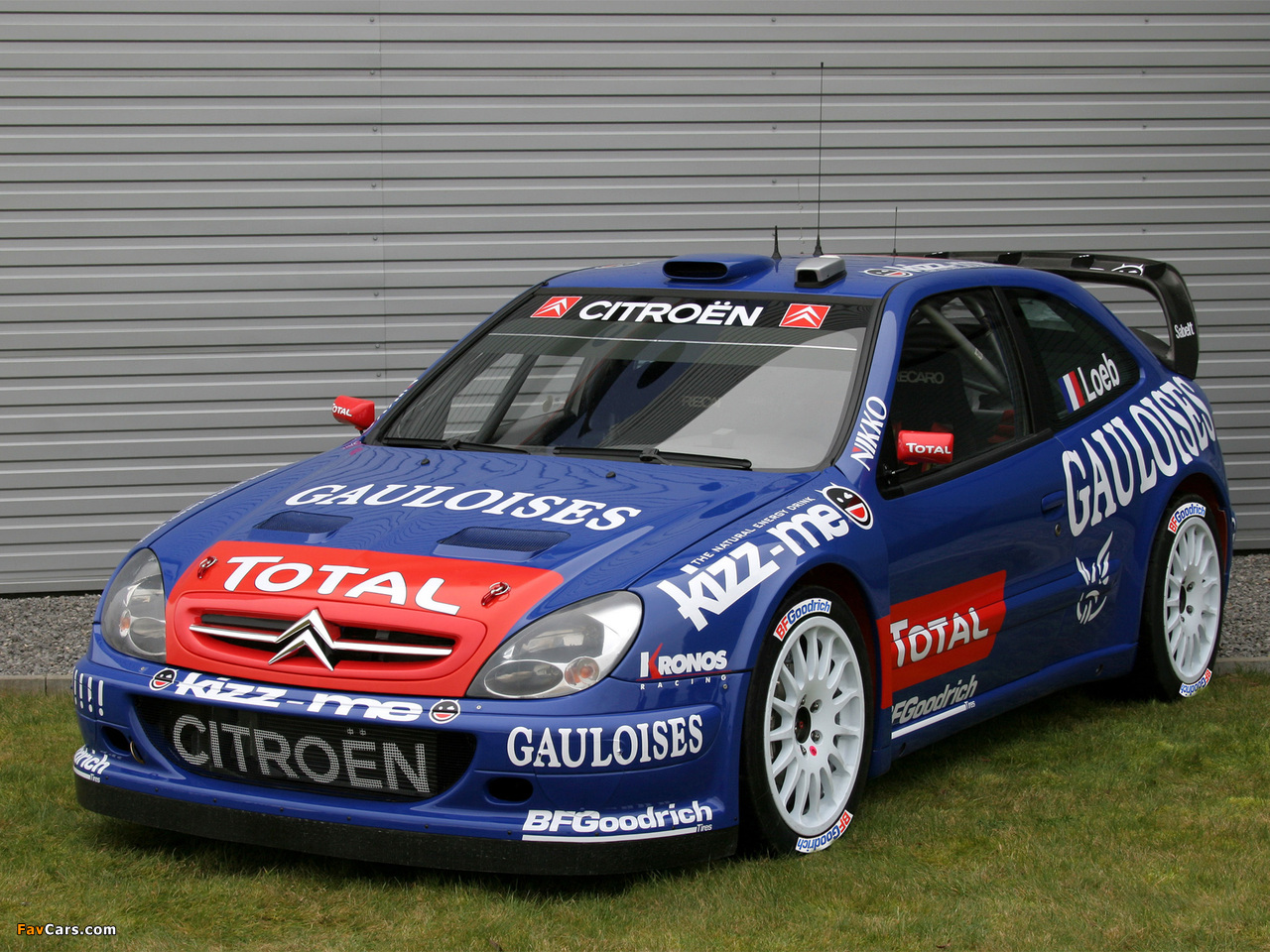 Citroën Xsara WRC 2001–06 pictures (1280 x 960)