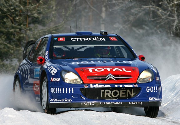 Citroën Xsara WRC 2001–06 wallpapers