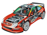 Citroën Xsara WRC 2001–06 wallpapers