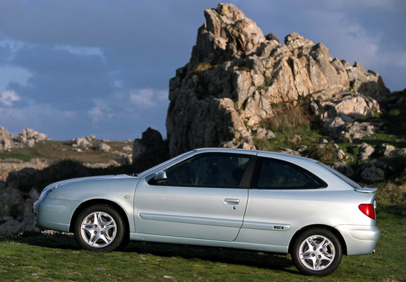 Citroën Xsara VTS 2003–04 images