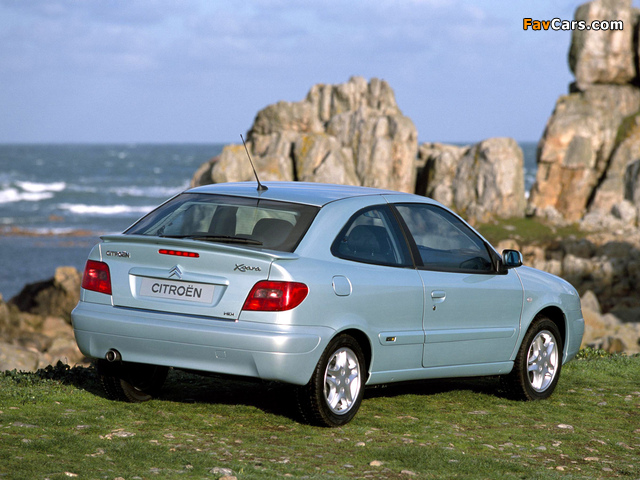 Citroën Xsara VTS 2003–04 images (640 x 480)