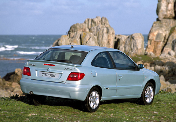Citroën Xsara VTS 2003–04 images