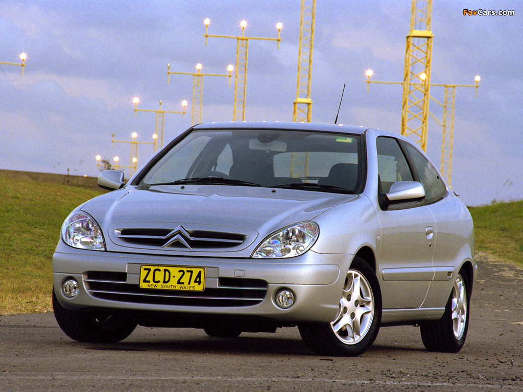 Citroën Xsara VTS AU-spec 2003–04 images (1024 x 768)