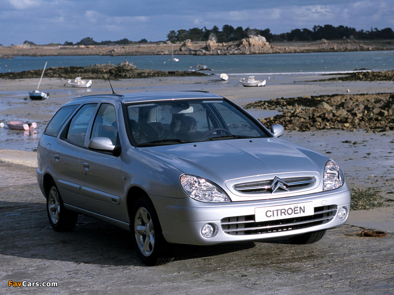 Citroën Xsara Break 2003–04 photos (800 x 600)