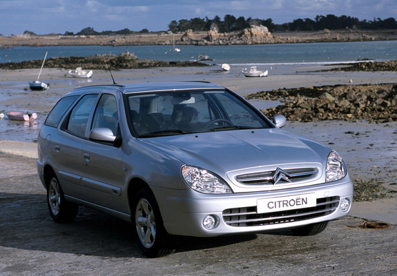 Citroën Xsara Break 2003–04 photos