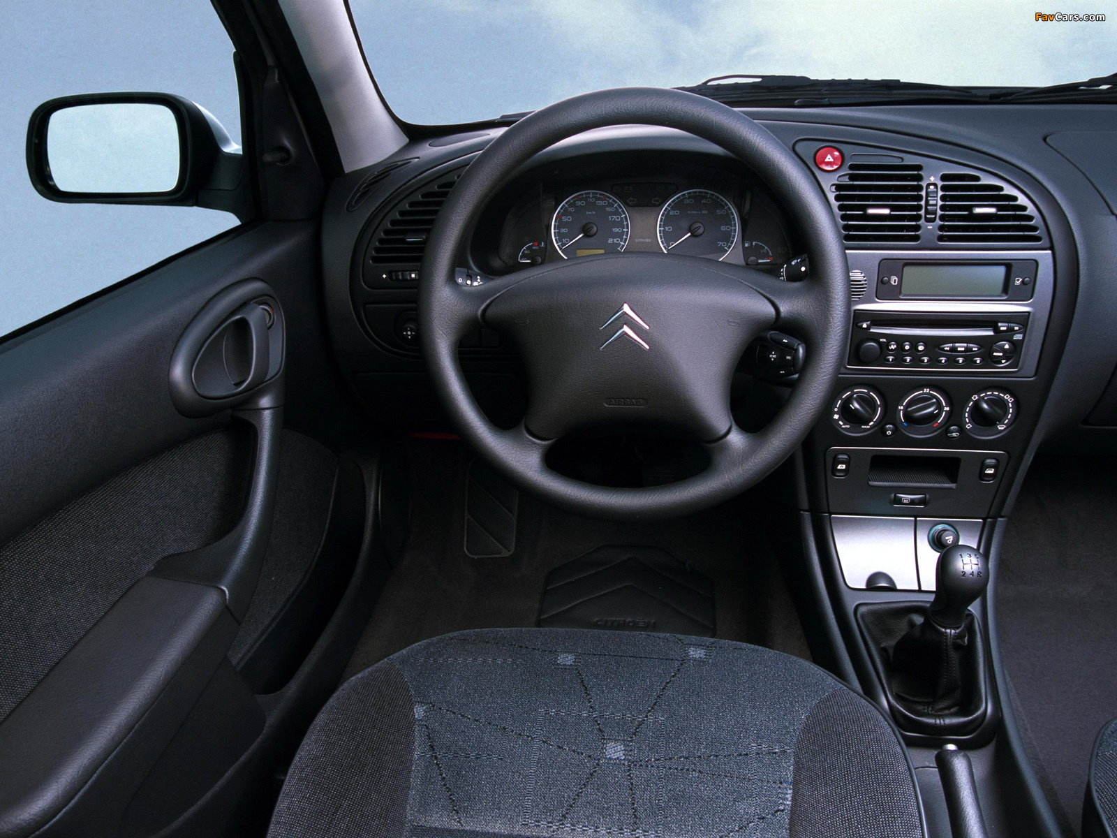 Citroën Xsara VTS 2003–04 pictures (1600 x 1200)