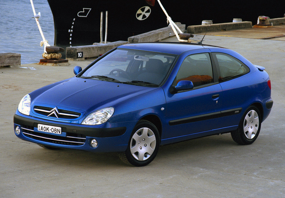 Citroën Xsara VTR AU-spec 2003–04 wallpapers