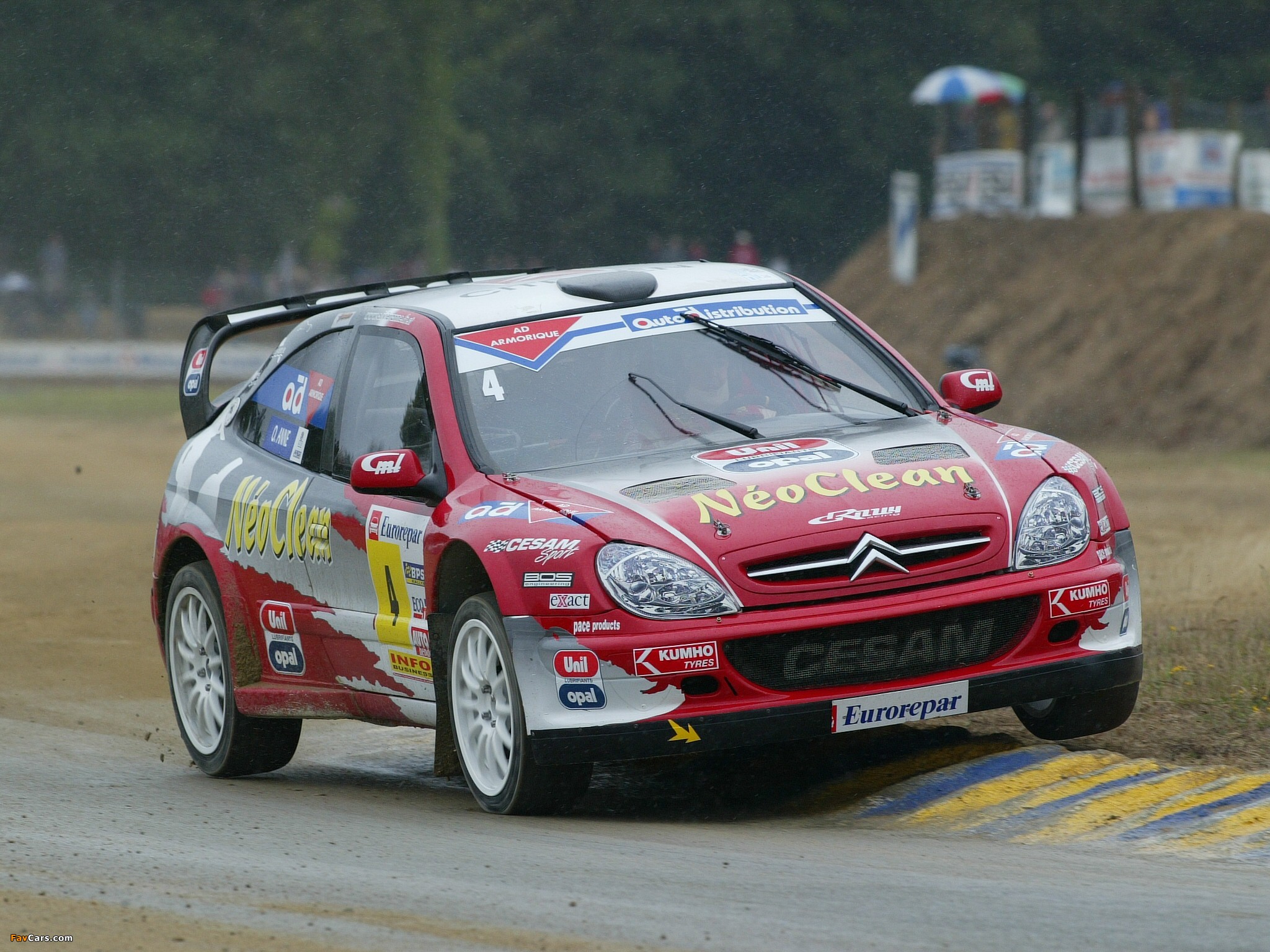 Citroën Xsara Rallycross 2004–05 images (2048 x 1536)