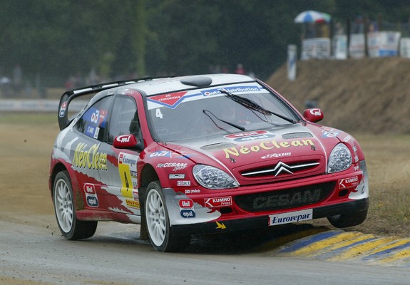 Citroën Xsara Rallycross 2004–05 images