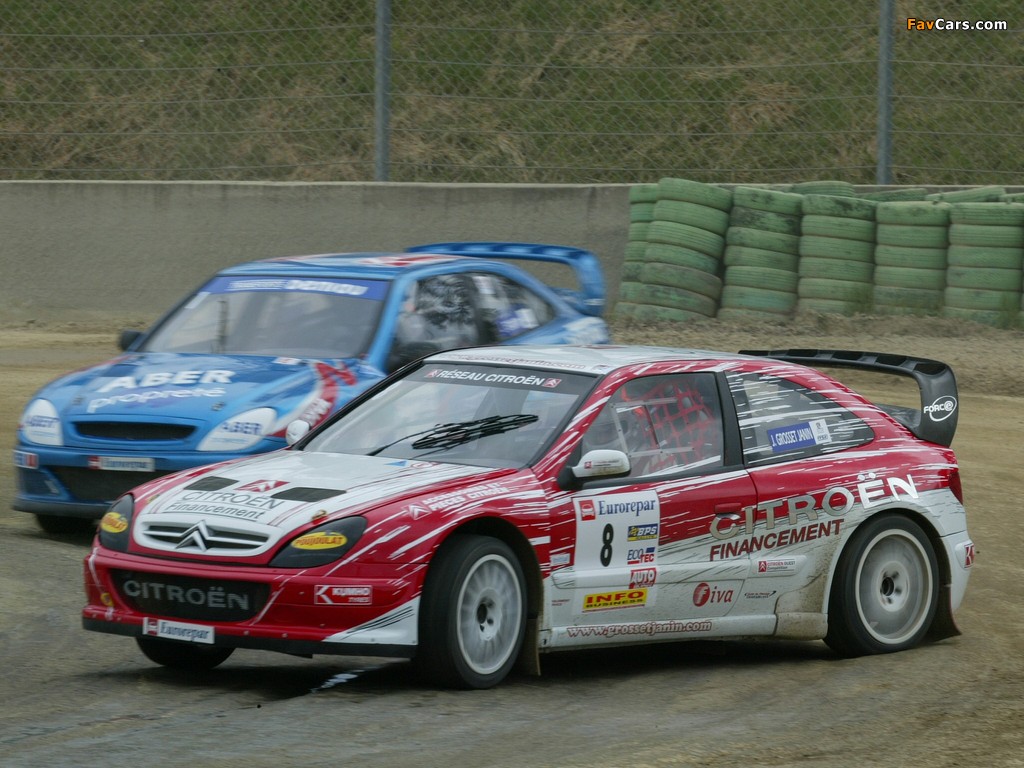 Citroën Xsara Rallycross 2004–05 images (1024 x 768)