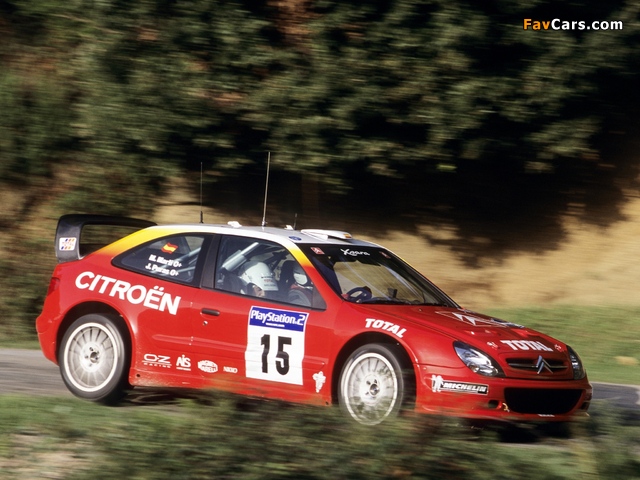 Images of Citroën Xsara WRC 2001–06 (640 x 480)