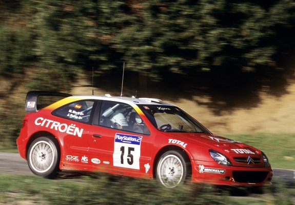 Images of Citroën Xsara WRC 2001–06