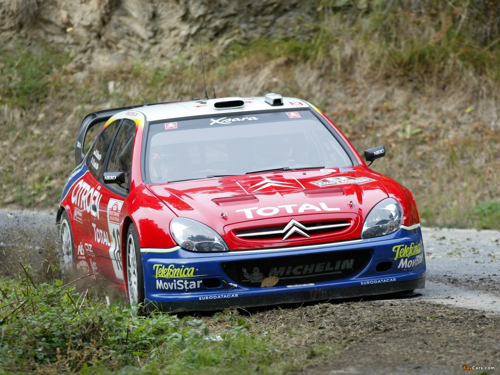 Images of Citroën Xsara WRC 2001–06 (1600 x 1200)