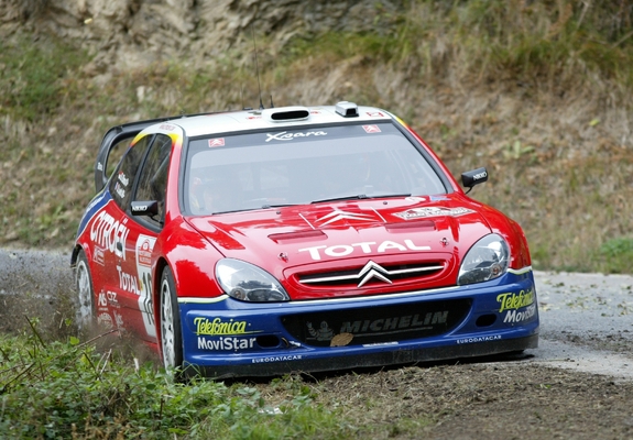 Images of Citroën Xsara WRC 2001–06