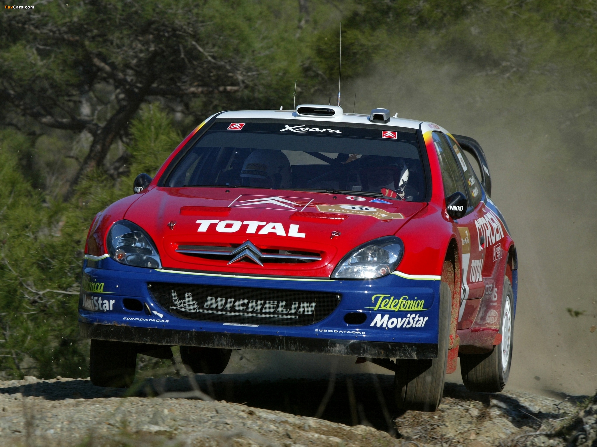 Images of Citroën Xsara WRC 2001–06 (2048 x 1536)