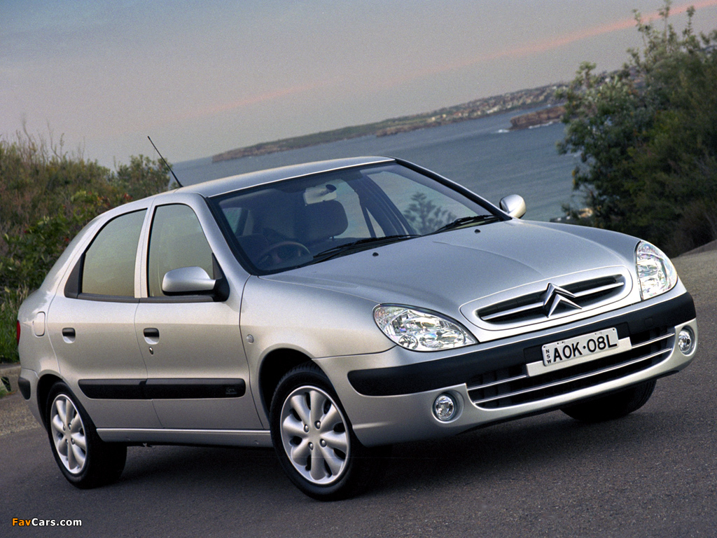 Images of Citroën Xsara Hatchback AU-spec 2003–04 (1024 x 768)