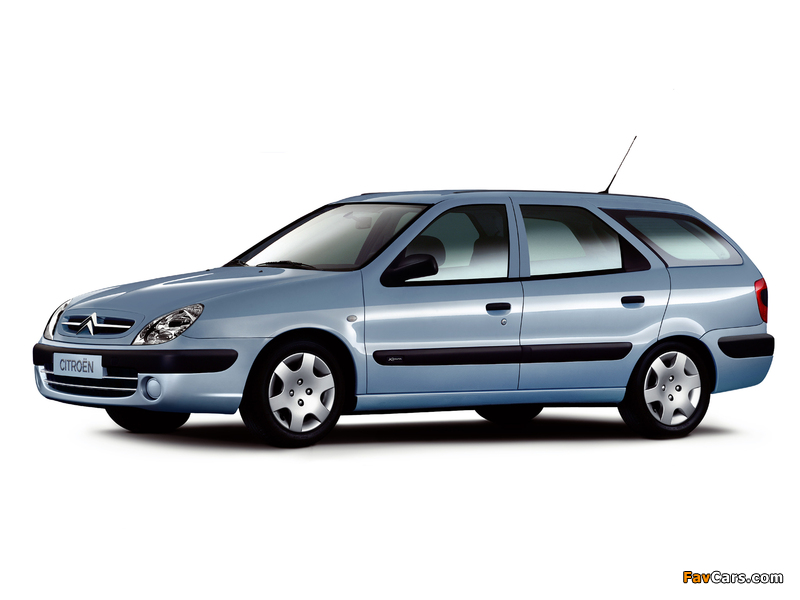 Images of Citroën Xsara Break Entreprise 2003–06 (800 x 600)