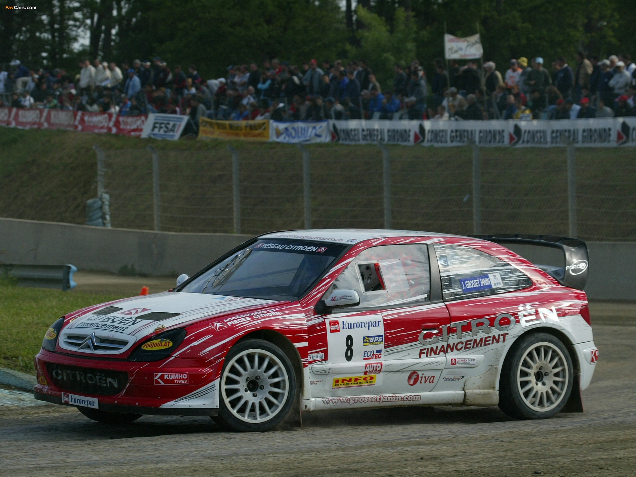 Images of Citroën Xsara Rallycross 2004–05 (2048 x 1536)