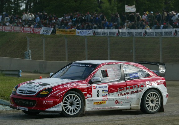 Images of Citroën Xsara Rallycross 2004–05