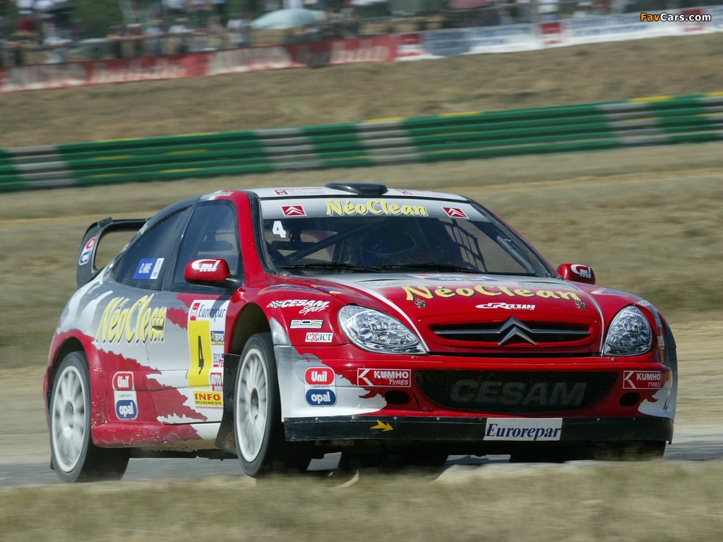 Images of Citroën Xsara Rallycross 2004–05 (1024 x 768)