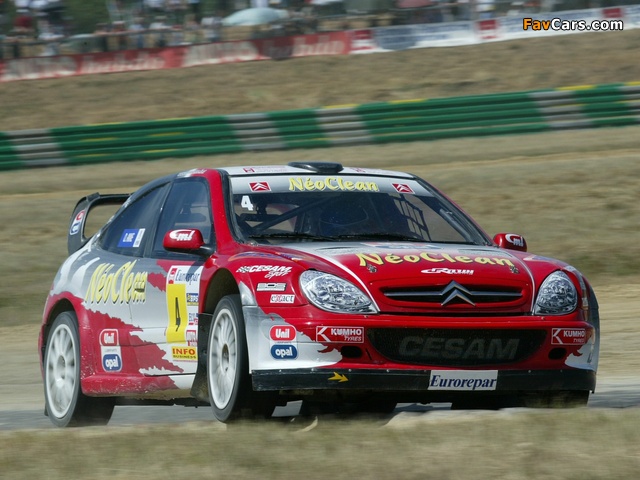 Images of Citroën Xsara Rallycross 2004–05 (640 x 480)