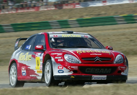 Images of Citroën Xsara Rallycross 2004–05