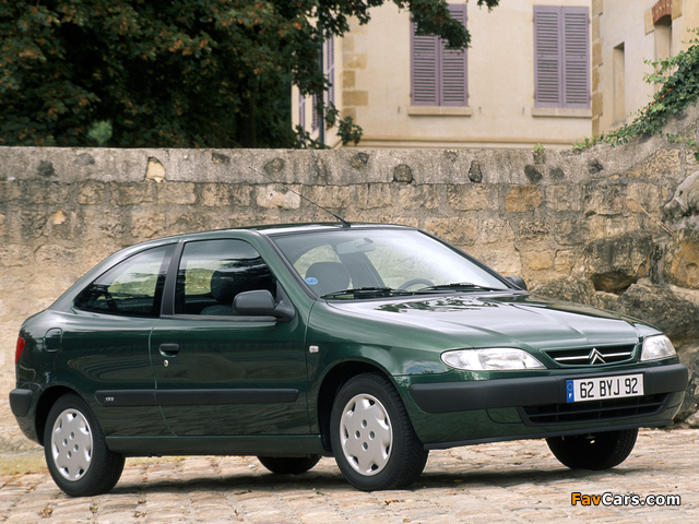 Photos of Citroën Xsara Coupe 1997–2000 (640 x 480)