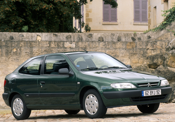 Photos of Citroën Xsara Coupe 1997–2000