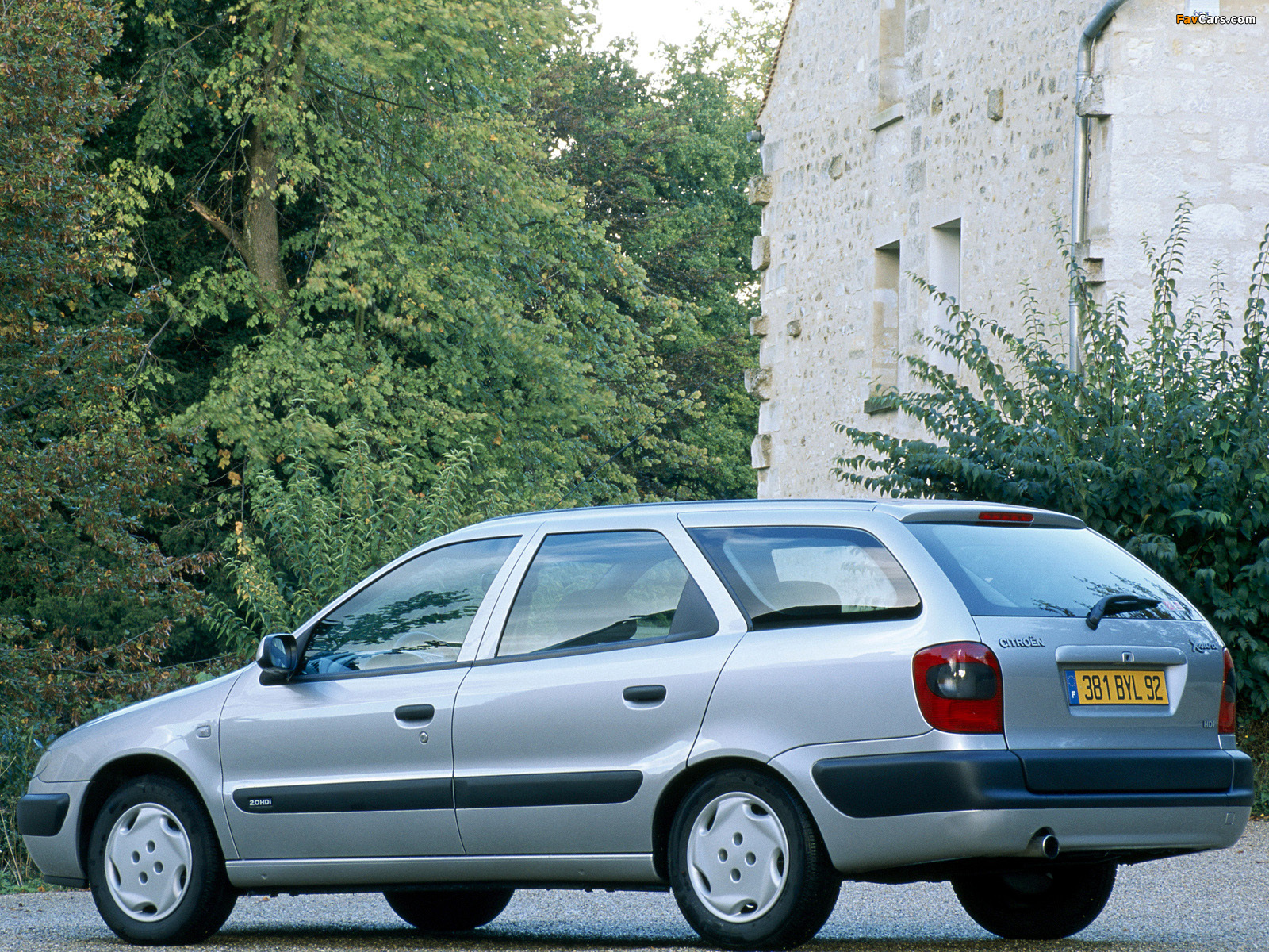 Photos of Citroën Xsara Break 1998–2000 (1600 x 1200)