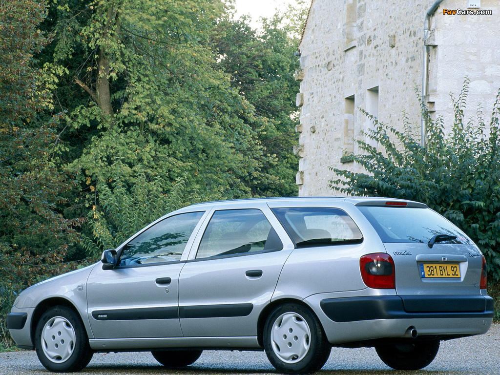 Photos of Citroën Xsara Break 1998–2000 (1024 x 768)