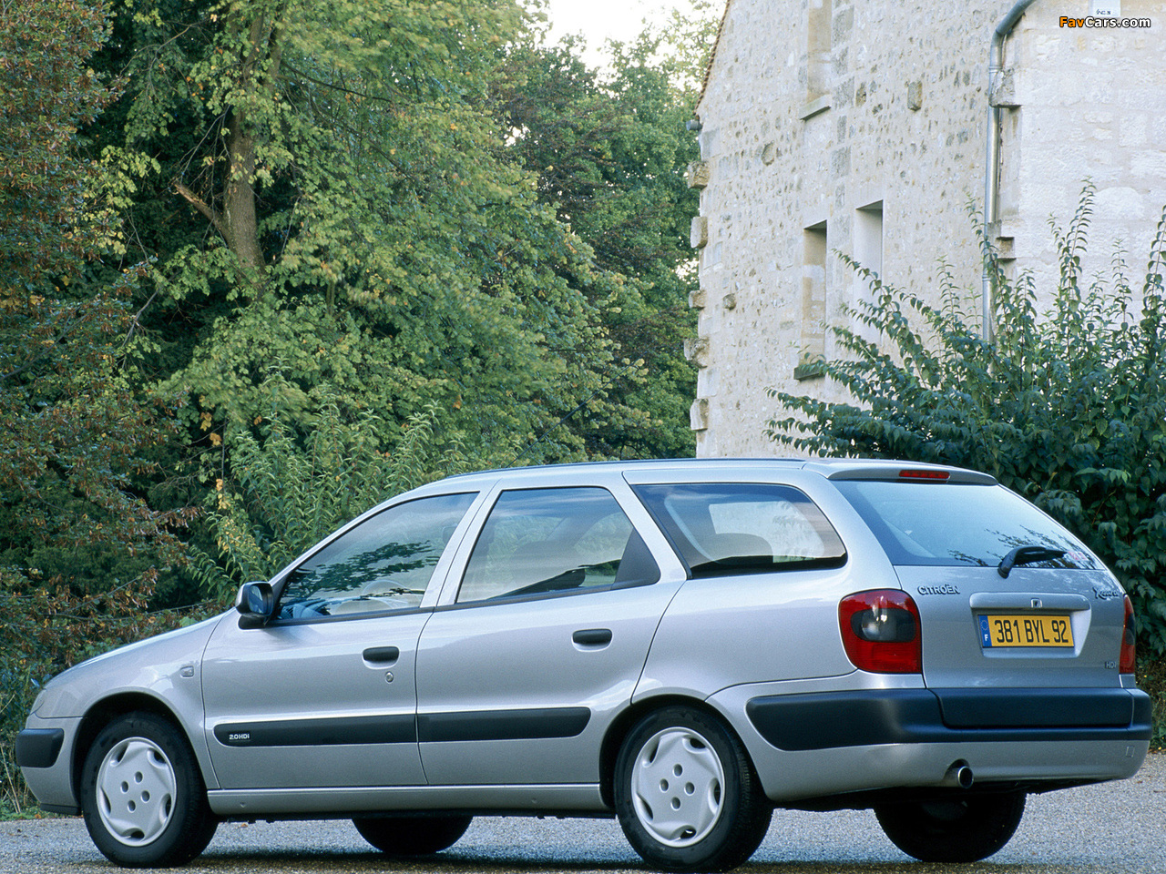 Photos of Citroën Xsara Break 1998–2000 (1280 x 960)