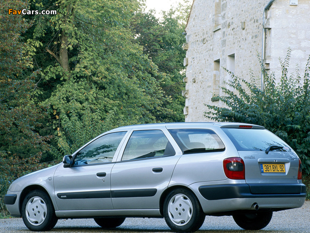 Photos of Citroën Xsara Break 1998–2000 (640 x 480)