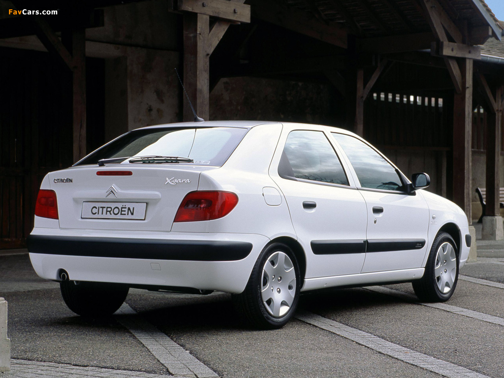 Photos of Citroën Xsara Entreprise 2000–03 (1024 x 768)