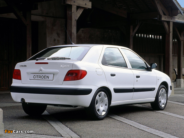 Photos of Citroën Xsara Entreprise 2000–03 (640 x 480)