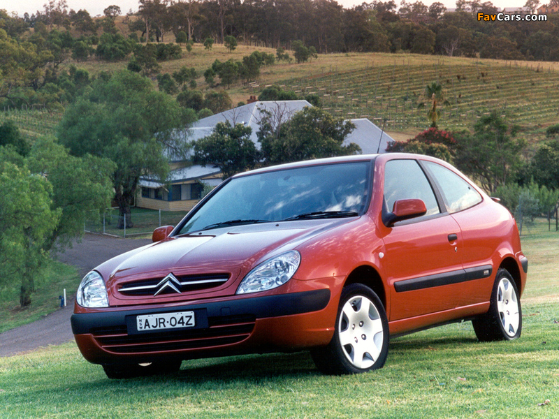 Photos of Citroën Xsara VTR AU-spec 2000–03 (800 x 600)