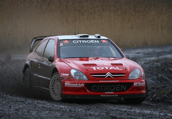 Photos of Citroën Xsara WRC 2001–06