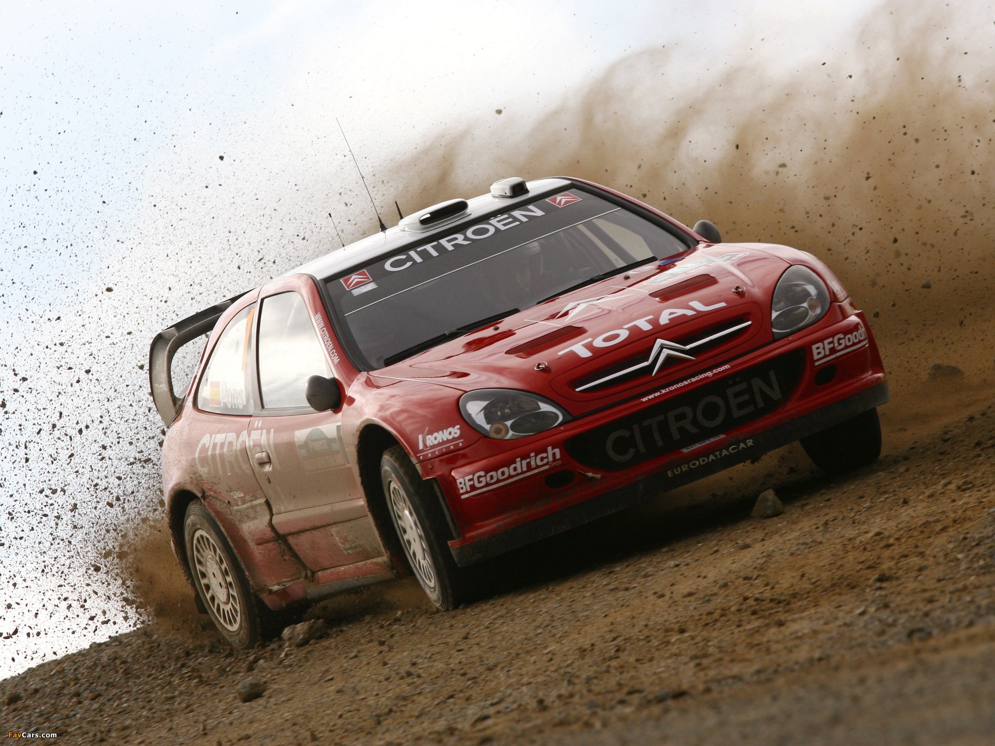 Photos of Citroën Xsara WRC 2001–06 (2048 x 1536)