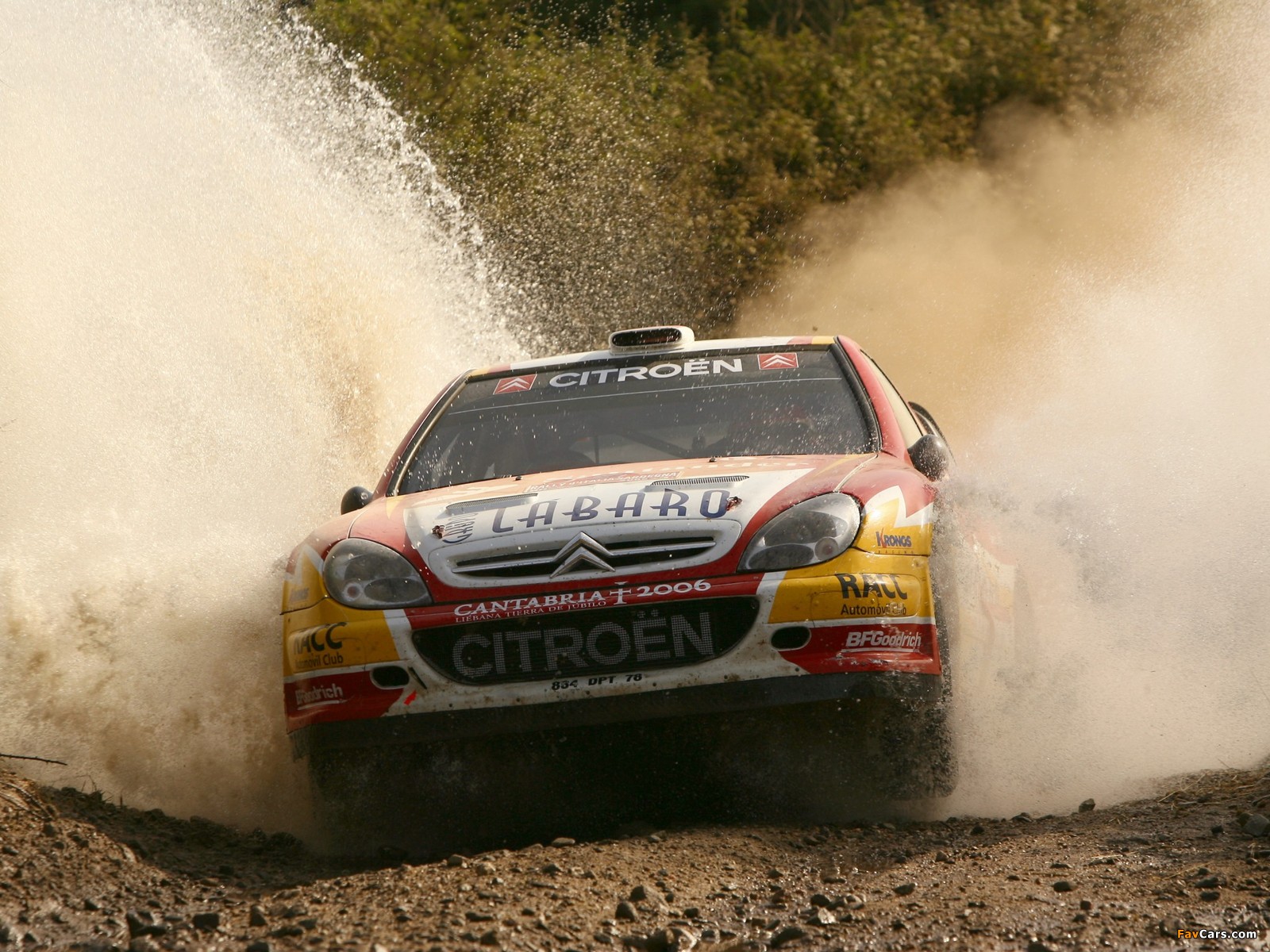 Photos of Citroën Xsara WRC 2001–06 (1600 x 1200)