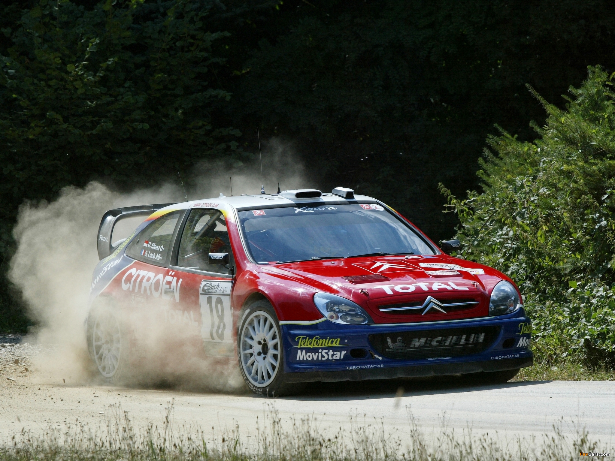 Photos of Citroën Xsara WRC 2001–06 (2048 x 1536)
