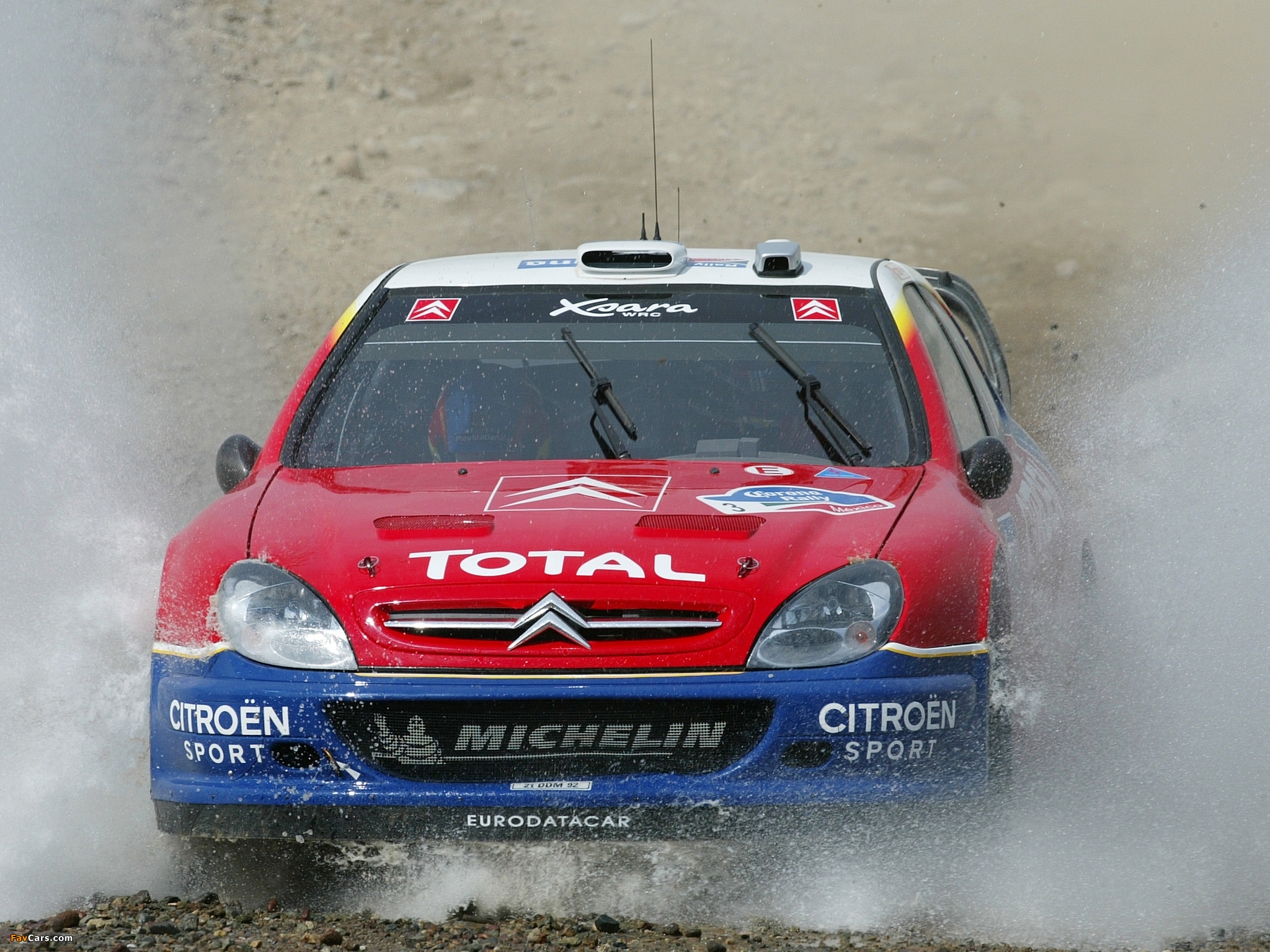 Photos of Citroën Xsara WRC 2001–06 (2048 x 1536)