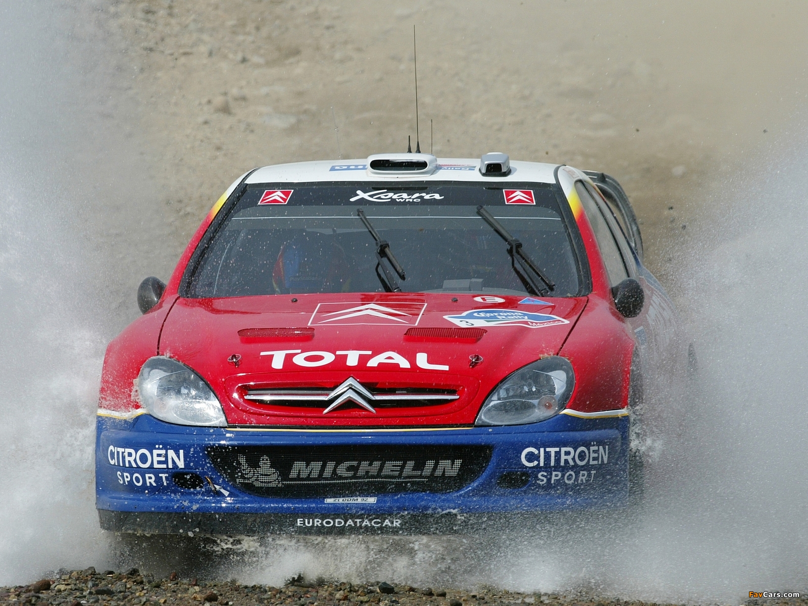 Photos of Citroën Xsara WRC 2001–06 (1600 x 1200)