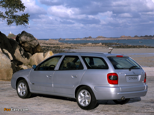 Photos of Citroën Xsara Break 2003–04 (640 x 480)