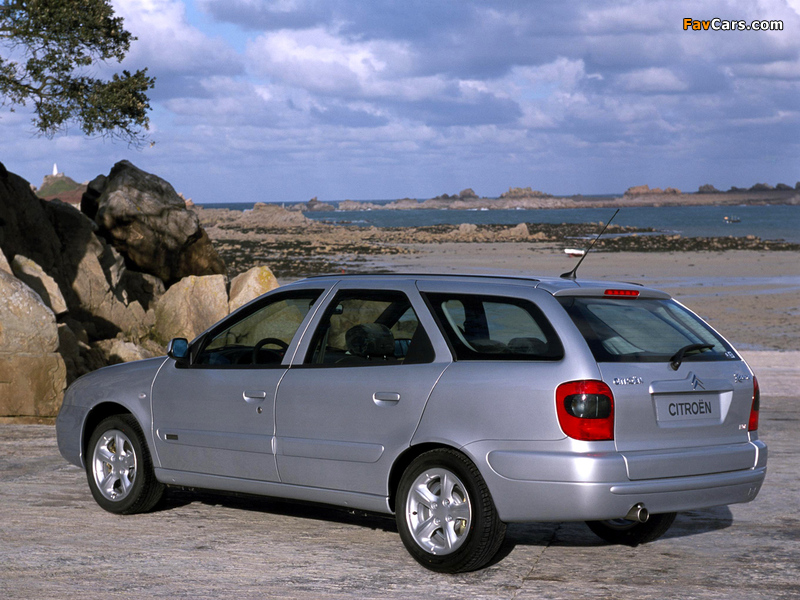 Photos of Citroën Xsara Break 2003–04 (800 x 600)