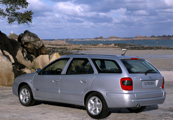 Photos of Citroën Xsara Break 2003–04