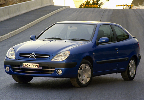 Photos of Citroën Xsara VTR AU-spec 2003–04